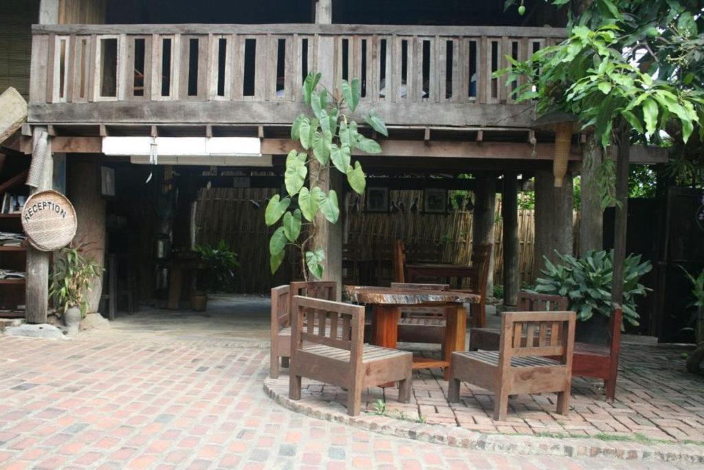 Lao Lu Lodge Luang Prabang Buitenkant foto