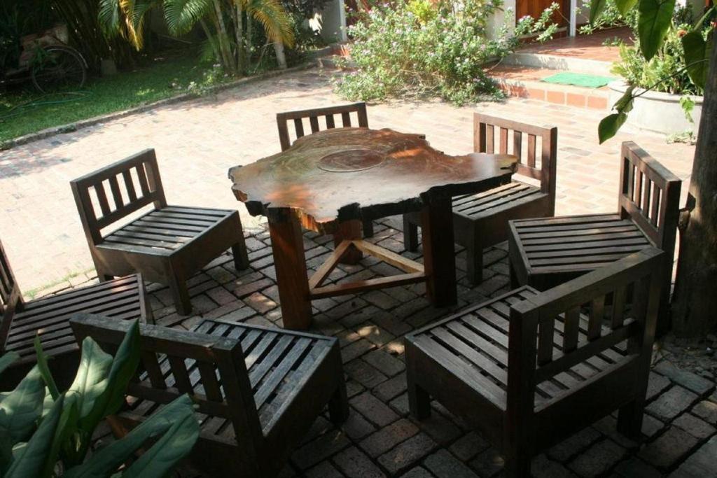 Lao Lu Lodge Luang Prabang Buitenkant foto