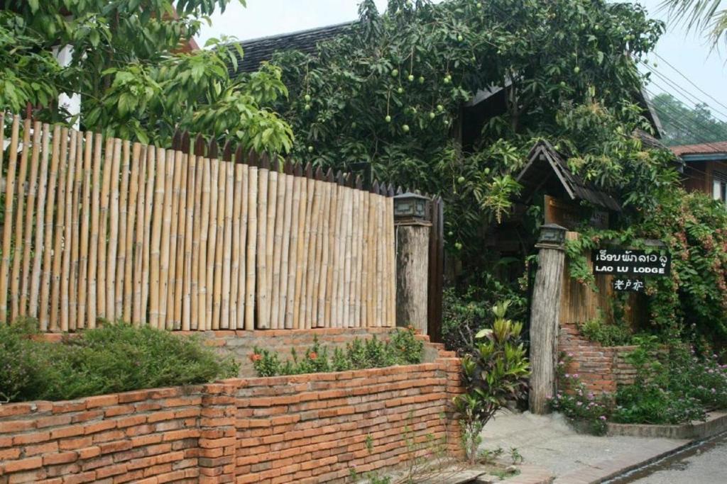 Lao Lu Lodge Luang Prabang Buitenkant foto