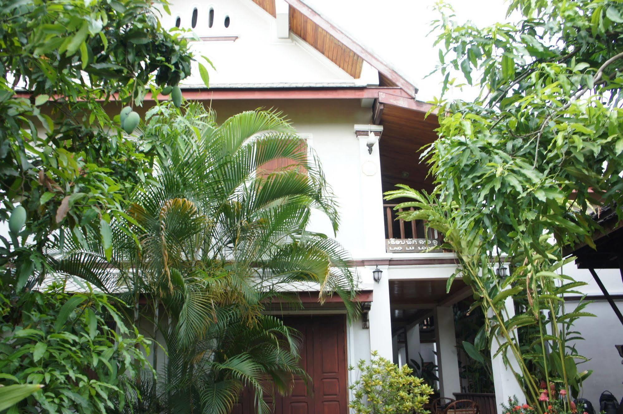 Lao Lu Lodge Luang Prabang Buitenkant foto