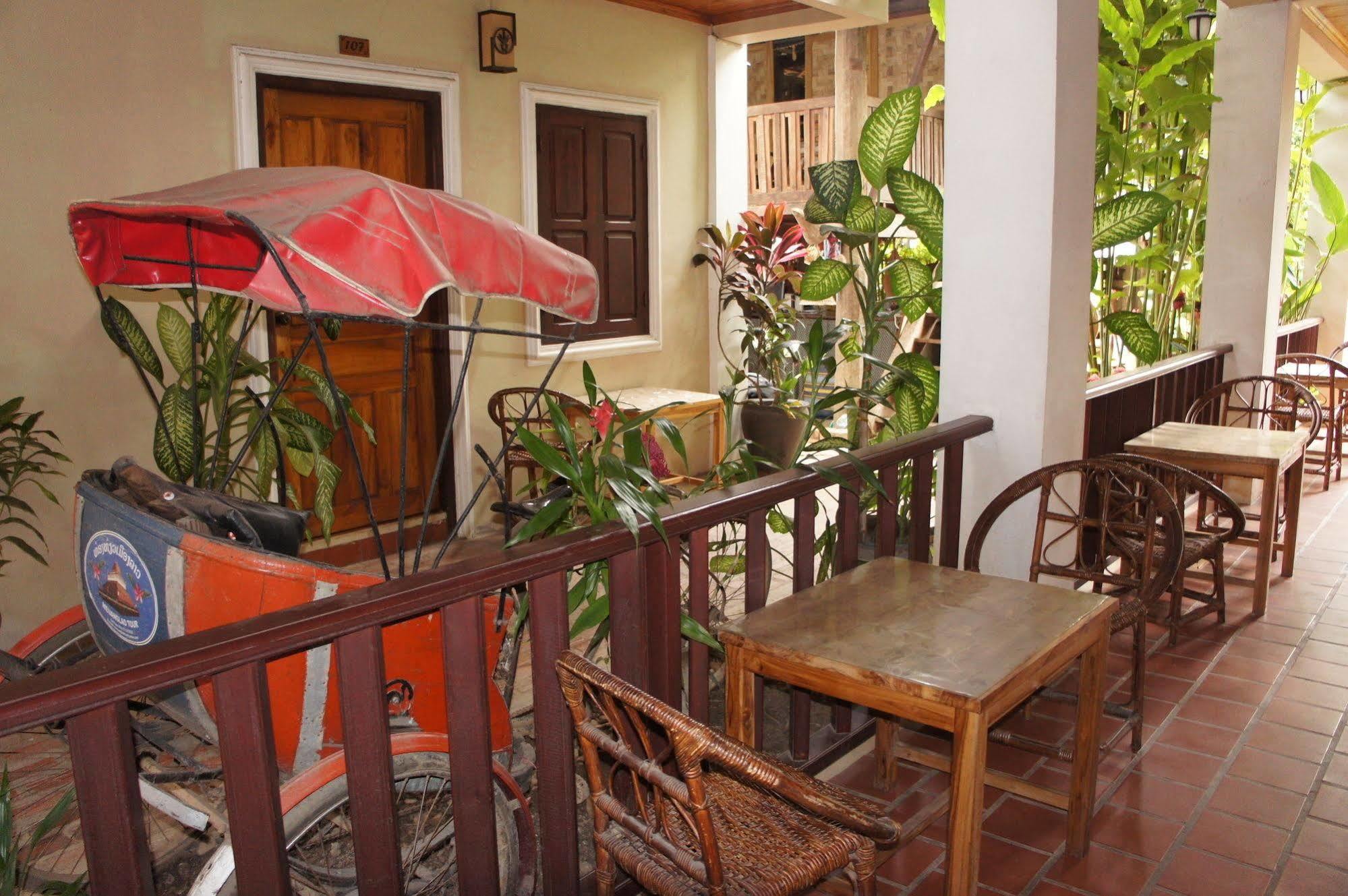 Lao Lu Lodge Luang Prabang Buitenkant foto